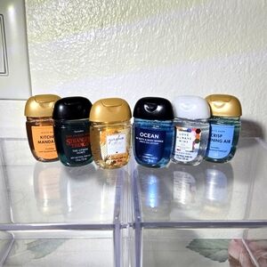 Bath & Body Mandarin,Stranger Things, Gingham Glow,Ocean, Love Wins, Morning Air